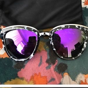 Diff Eyewear- Rose Sunglasses